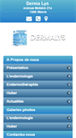 Mobile Screenshot of dermalys.be